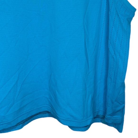 Lululemon Train to Be Tank Top Turquoise Tide Size 8 - Picture 6 of 11